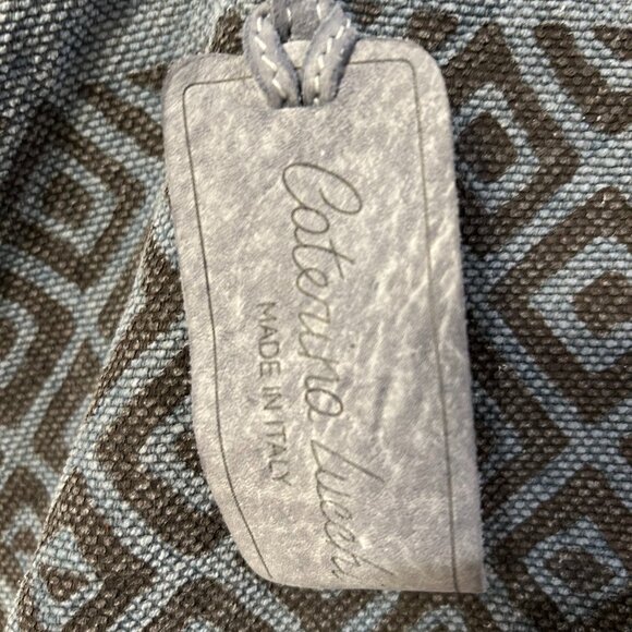 Anthropologie - Caterina Lucchi Canvas Handbag - Brand New - Picture 5 of 6